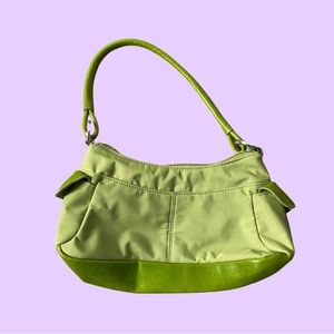 Vintage y2k lime green hand bag purse 🔥